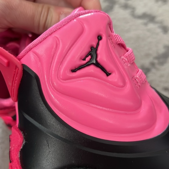 NWOT Air Jordan Drip 23 Rain Boot Pink 7C - Picture 7 of 13